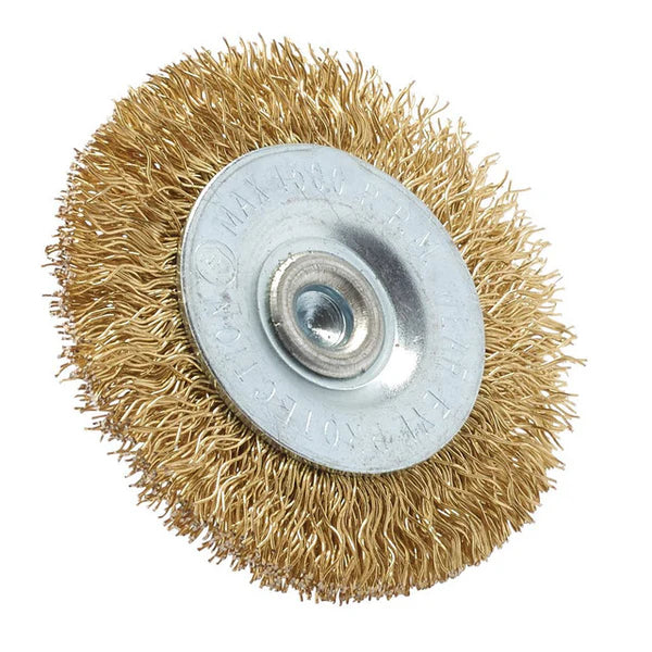 Draper Brassed Steel Wire Wheel 50mm