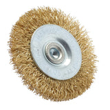 Draper Brassed Steel Wire Wheel 50mm