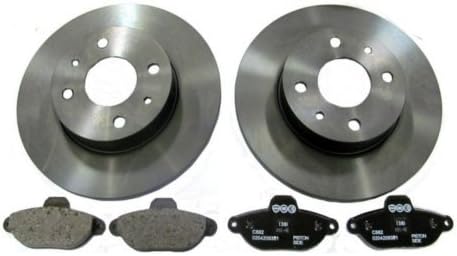 Front Brake Discs & Pads - 500