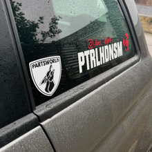 Partsworld-UK Logo Shield Sticker