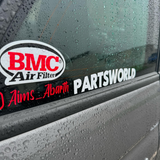 Partsworld-UK Logo Sticker - 22cm x 3cm