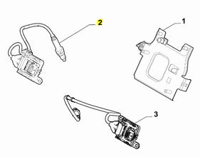 NOX Sensor (Downstream) - Ducato 2.2 & 2.3