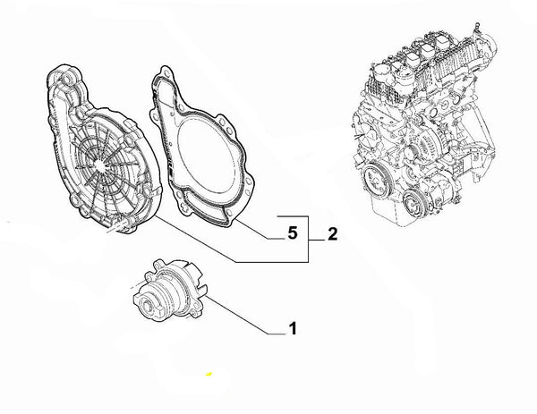 Water Pump - 1.0 / 1.3