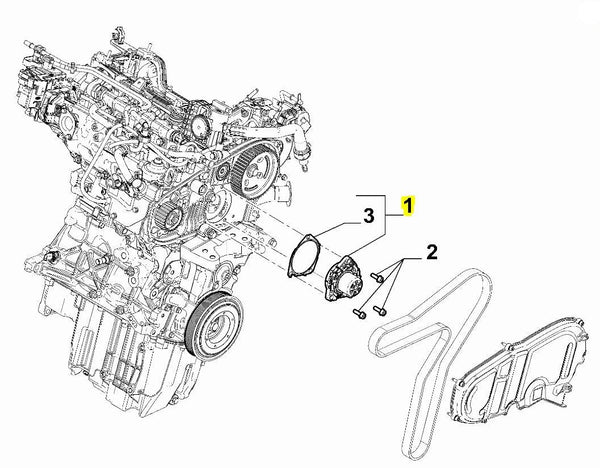 Water Pump - Ducato 2.2 2021>
