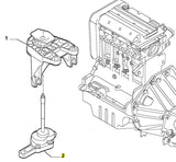 Engine Mount Support Bracket - Stilo 2.4 20v