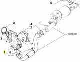 Diesel particulate filter DPF  - Ducato 2.2 Euro 6