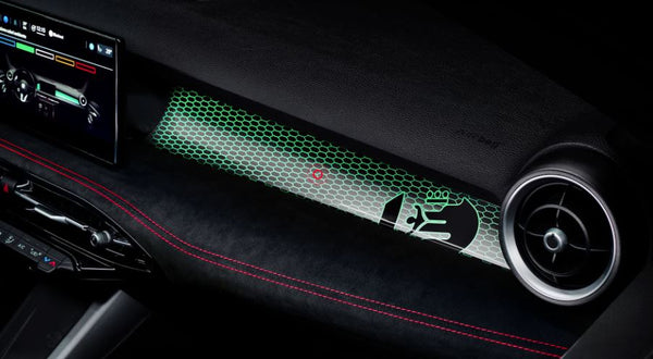 Dashboard Illuminator, Geometric Style - Tonale