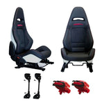 Sabelt Sports Seats - Alcantara & Leather - 500 Abarth