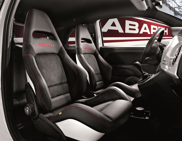 Sabelt Sports Seats - Formula 1 Technical Fabric - 500 Abarth