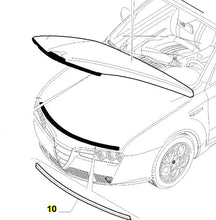 Bonnet Edge Seal - 159, Brera & Spider