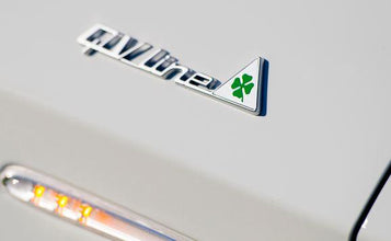 Badges, QV Line - Alfa Romeo Giulietta 50531443 & 50531444