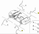 ABS Sensor, Rear - Giulia