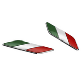 Italian Flag Badges - 500