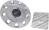 50901871 14" Wheel Trim, Centre Hub Cap, Silver & Chrome  - 500