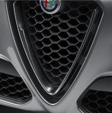 Radiator Grille, Dark Miron - Stelvio