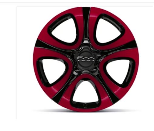 Alloy Wheel - Black And Red - 500X 18"