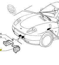 Horn, High Pitch - Barchetta & MK1 Punto