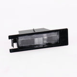 Number Plate Lamp, Nearside
