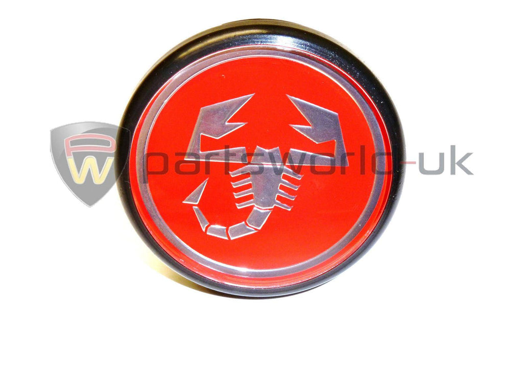 Genuine Alloy Wheel Centre Cap - Punto Evo Abarth