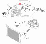 Genuine FCA 51823615 SEALING GASKET