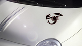 Scorpion Bonnet Decal - 500 Abarth