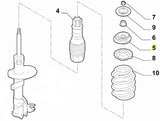 Suspension Mount, Front - 500