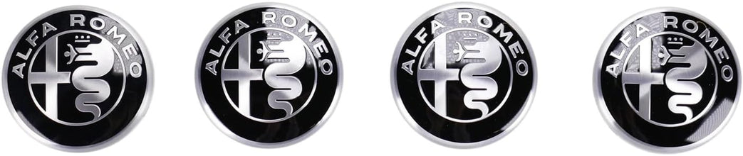 Centre Caps Set - Alfa Romeo