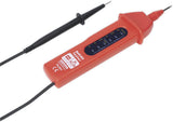 Sealey Ta301 Automotive Battery/Alternator Voltage Tester 12V