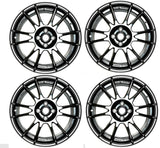 17" Alloy Wheel Kit - 124 Abarth