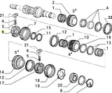 Gearbox Inner Hub - 147 & 156 1.9 JTD