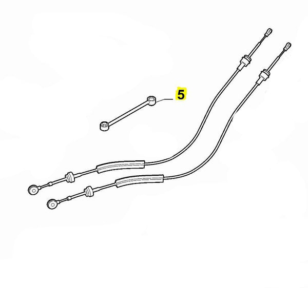 Gear Change Tie Rod - Giulietta