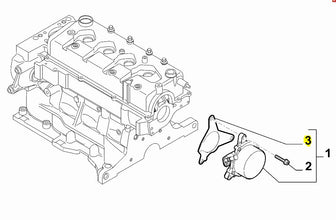 Gasket, Brake Vacuum Pump