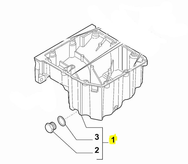 Oil Sump - 0.9 Twin Air