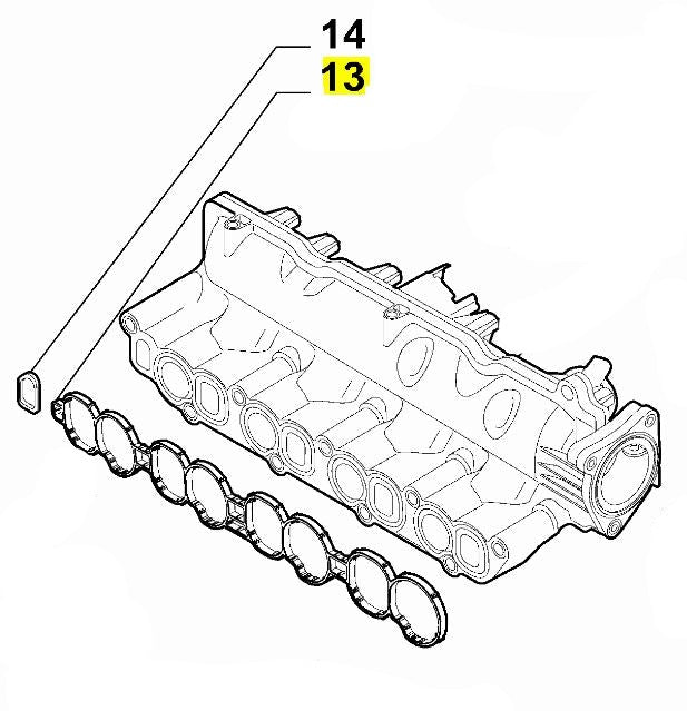 Intake Manifold End Gasket – Partsworld-UK