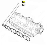 Intake Manifold End Gasket