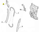 Timing Chain Sliding Block - Tonale, 500X