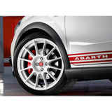 17" Abarth 500 / 595 / 695 Esseesse Alloy Wheel - White