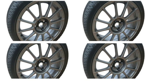 17" Titanium Alloy Wheel & Tyre Kit - 500 595 Abarth