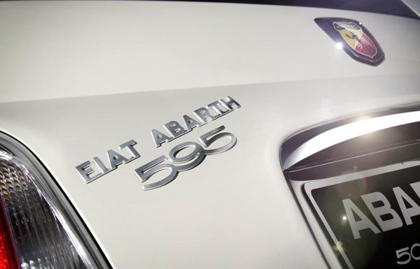 Badge "Fiat Abarth 595" - 500 Abarth