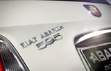 Badge "Fiat Abarth 595" - 500 Abarth