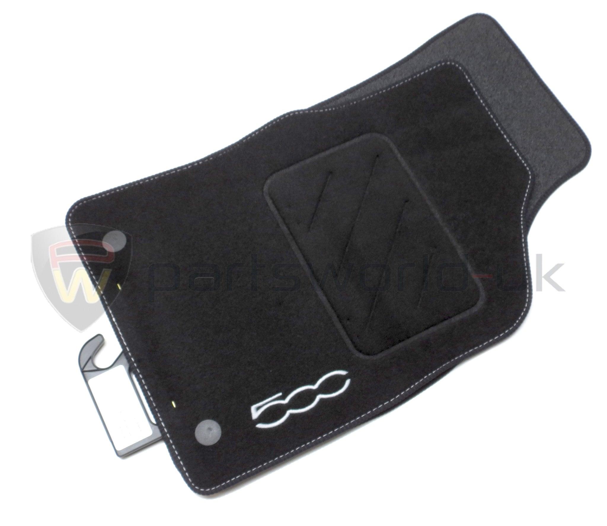 Fiat 500 Carpet Mats 59137558 New & Genuine – Partsworld-UK