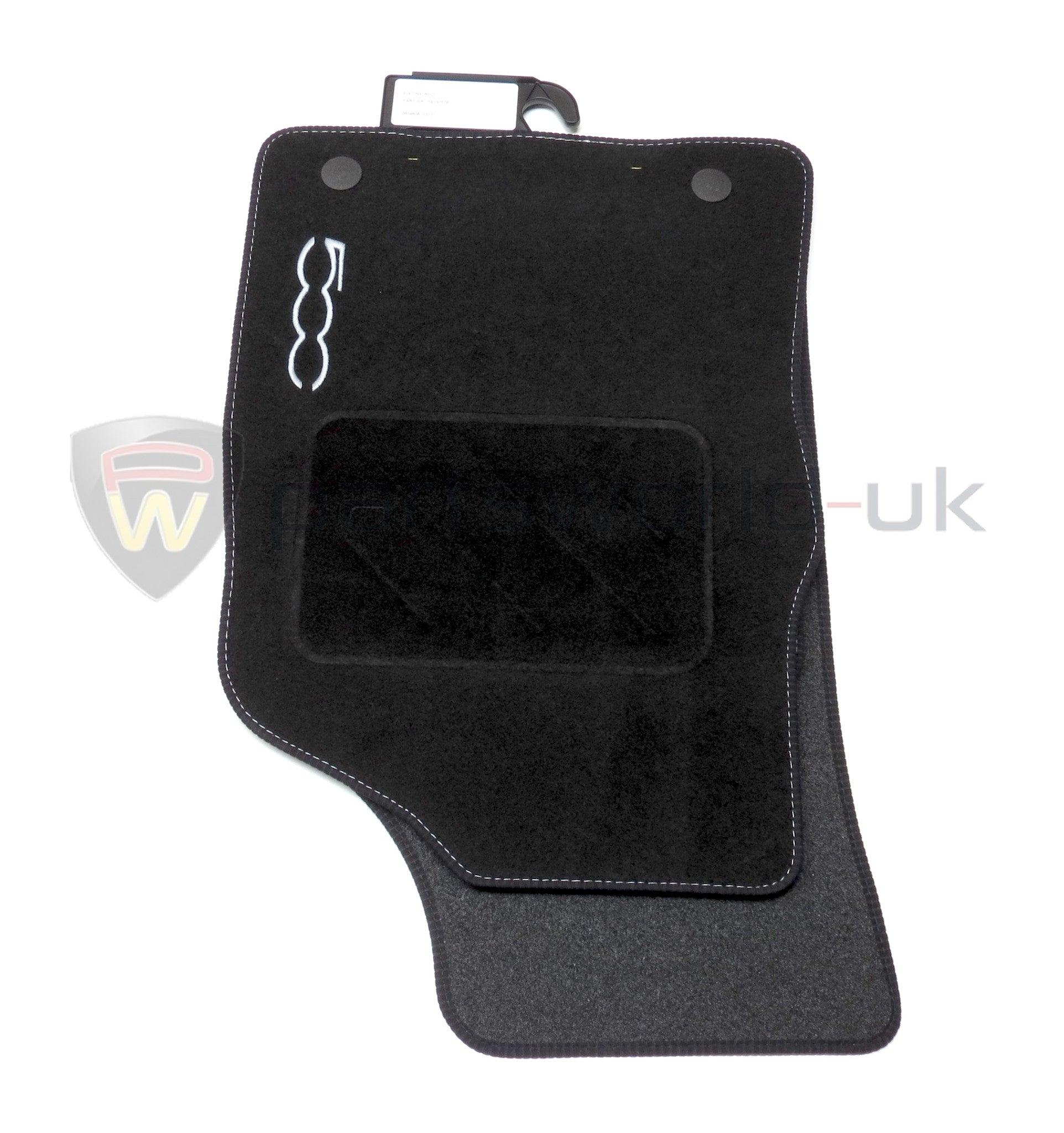 Fiat 500 Carpet Mats 59137558 New & Genuine – Partsworld-UK