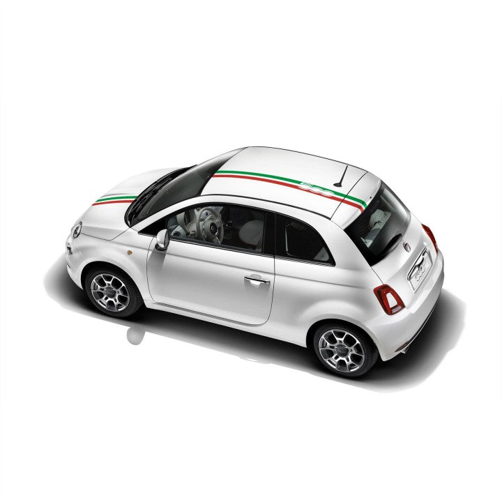 Italian Sports Stripes Sticker Kit - 500
