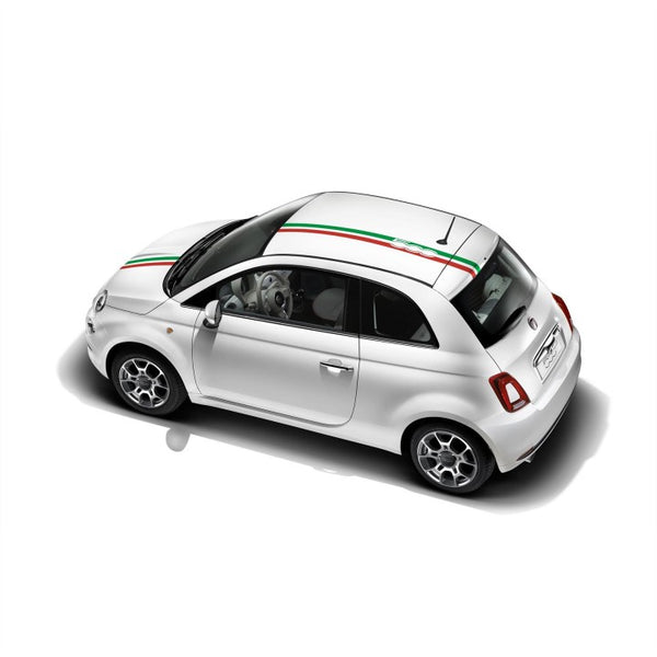 Italian Sports Stripes Sticker Kit - 500