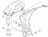 Windscreen Washer Pump - Stelvio