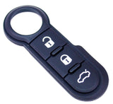 Key Buttons (White Symbols) Fiat 6000628384 500 Abarth Punto