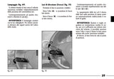Owners Manual / Handbook, Italian - 166 2003>