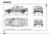 Owners Manual / Handbook, Italian - 166 2003>