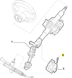 Steering Column Bolt - 159, Brera & Spider