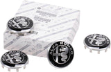 Centre Caps Set - Alfa Romeo